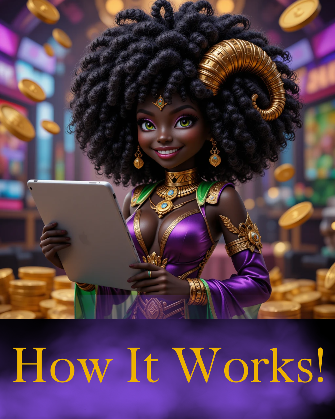 HOW IT WORKS!