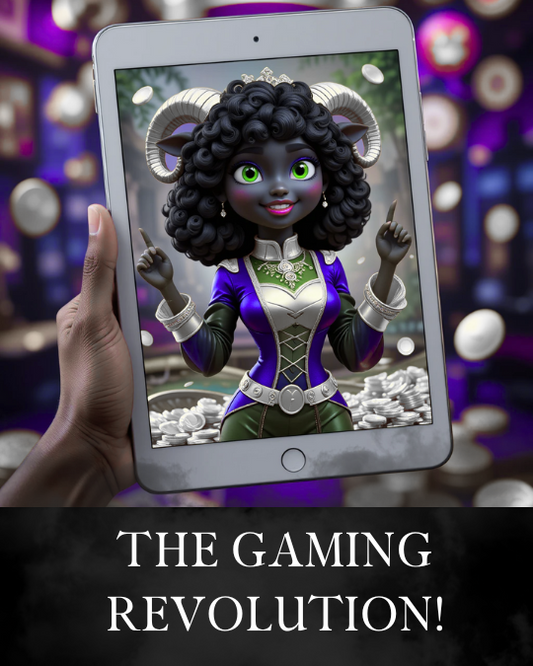 GAMING... THE NEXT REVOLUTION