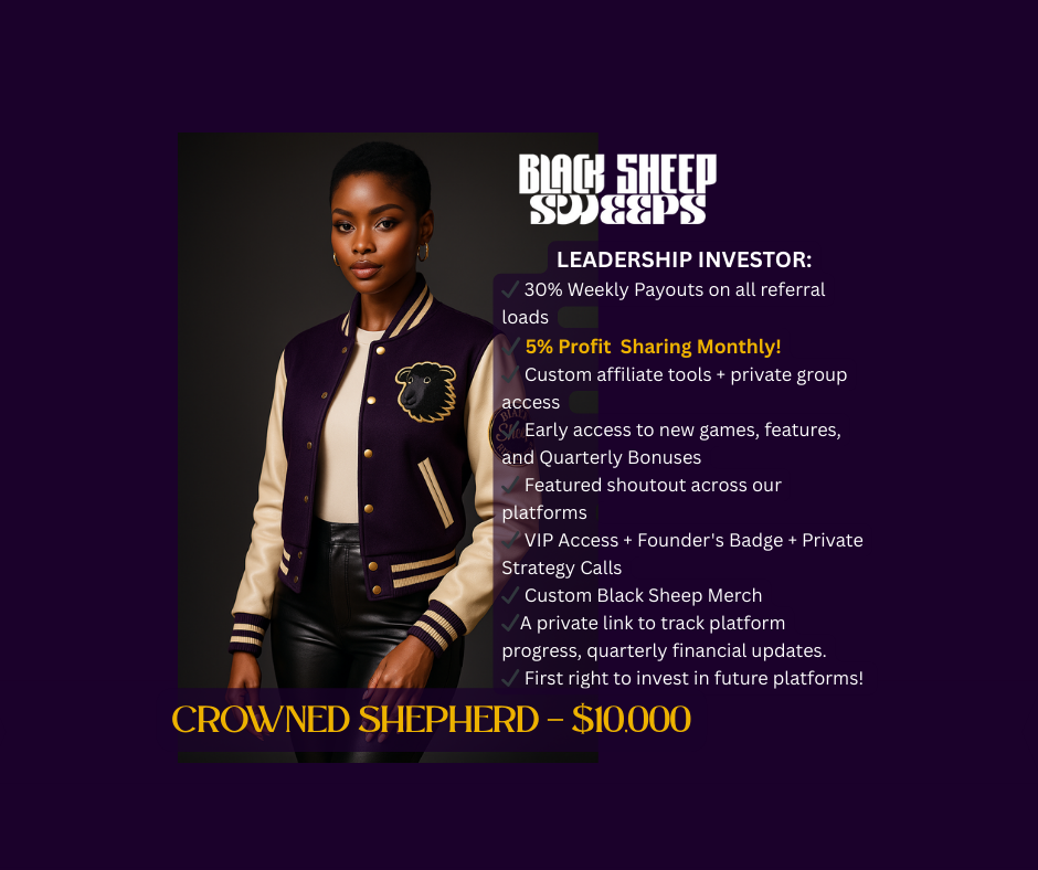 CYBER DECEMBER "CROWNED SHEPHERD" BUY ONE/GET ONE