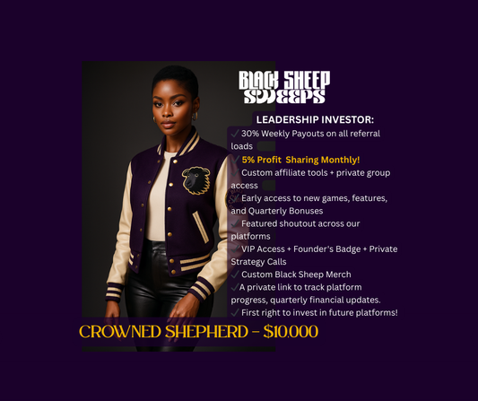 CYBER DECEMBER "CROWNED SHEPHERD" BUY ONE/GET ONE