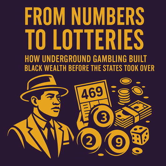 Underground Gambling in Black America: 1920s–1970s (Black Weath and Employment)