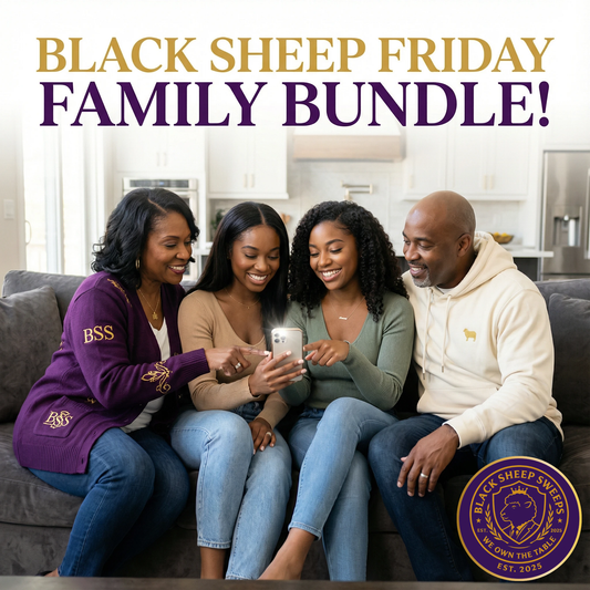 BLACK SHEEP FAMILY FOUNDERS BUNDLE