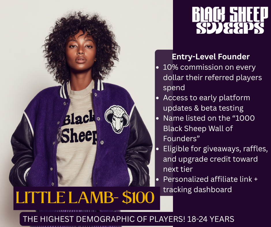 CYBER DECEMBER "LITTLE LAMB" BUY ONE/GET ONE